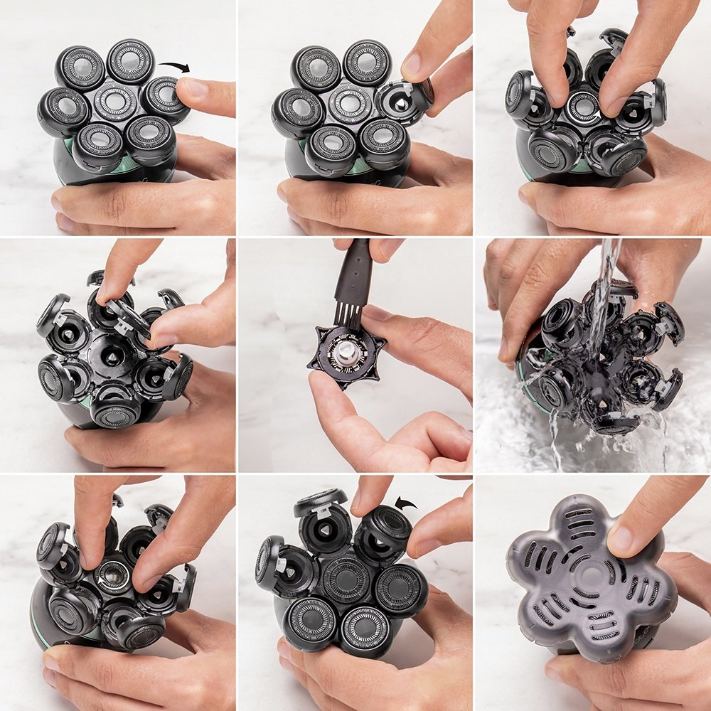 Электробритва Cecotec PrecisionCare Skull Shaver сеточная - ForteMarket Электробритва Cecotec PrecisionCare Skull Shaver сеточная купить,19990