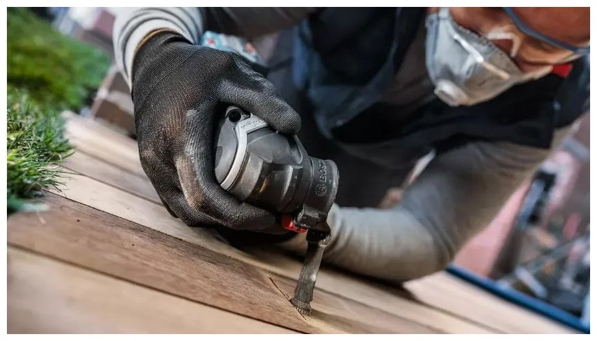 Пильное полотно Bosch 50 мм, 1 шт. арт. Полотно погружное PRO Starlock BIM 32x50 мм Hard Wood AIZ 32 BSPIB / артикул: 2608669070 купить,4955
