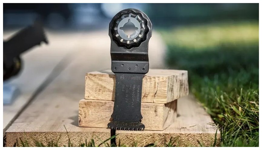 Пильное полотно Bosch 50 мм, 1 шт. арт. Полотно погружное PRO Starlock BIM 32x50 мм Hard Wood AIZ 32 BSPIB / артикул: 2608669070 купить,4955