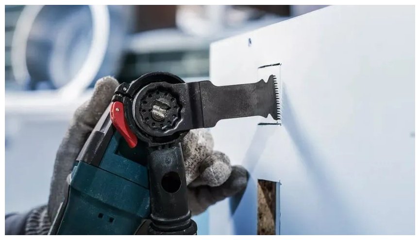 Пильное полотно Bosch 50 мм, 1 шт. арт. Полотно погружное PRO Starlock BIM 32x50 мм Hard Wood AIZ 32 BSPIB / артикул: 2608669070 купить,4955