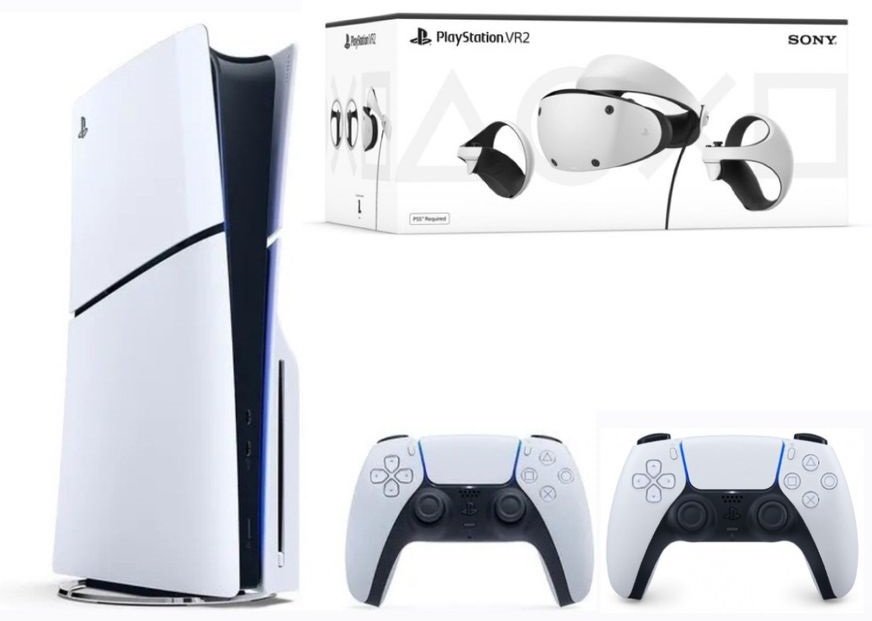 Игровая приставка Sony PlayStation 5 Slim + Dualsense + VR2 купить,699183