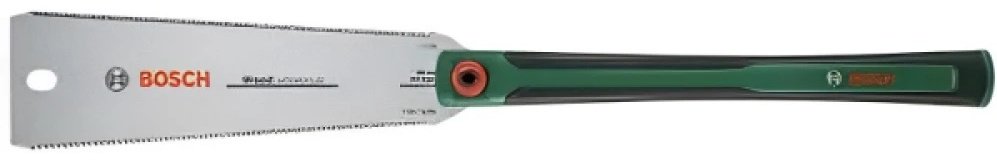 Bosch пила в японском стиле Ryoba: двусторонняя пила для универсального резания с меньшими усилиями, 1600A02ZB5
