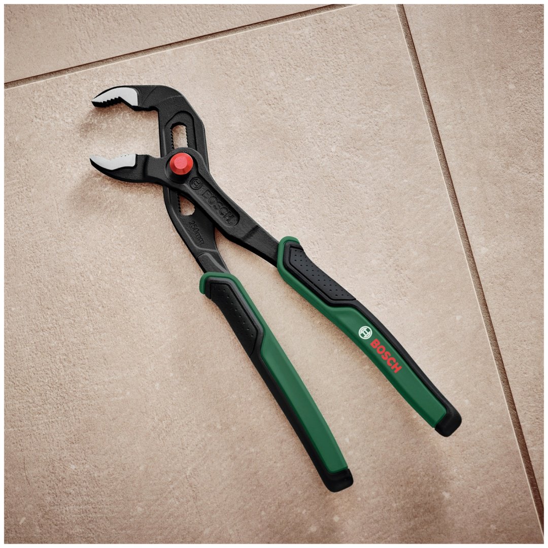 Клещи переставные Bosch 1600A032V9, 250 мм