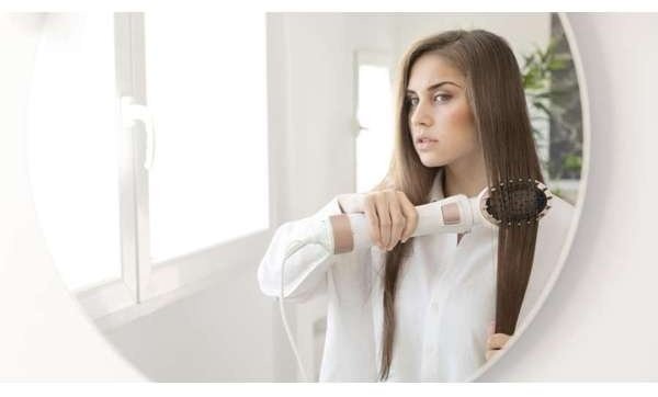 Cecotec CeramicCare Pro Gyro (5в1) фен-щетка серебряный купить,27990
