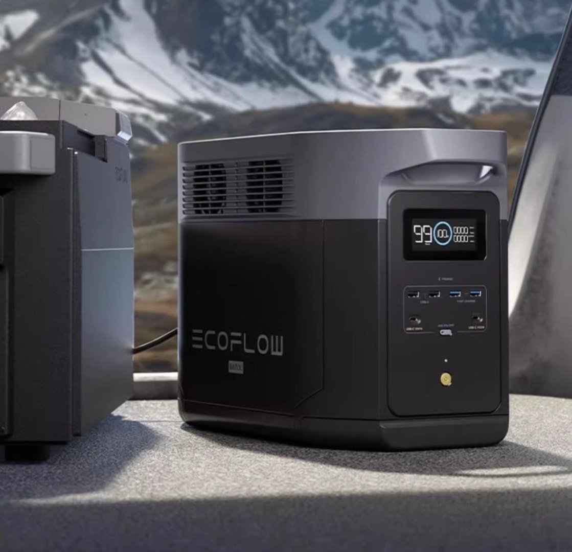 Портативное зарядное устройство EcoFlow Delta 2 320000 мАч
