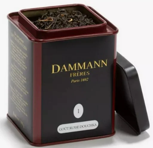 Чай Dammann Freres Gout Russe Douchka Русский вкус черный листовой 100 г