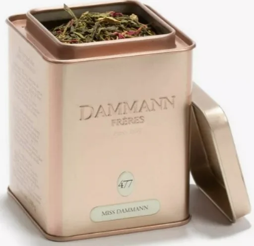 Чай Dammann Freres Мiss Dammann зеленый листовой 100 г