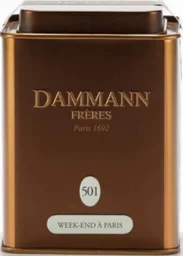 Чай Dammann Freres Week-End a Paris зеленый листовой 100 г