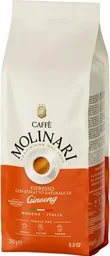 Кофе Caffe Molinari Ginseng женьшень 250гр