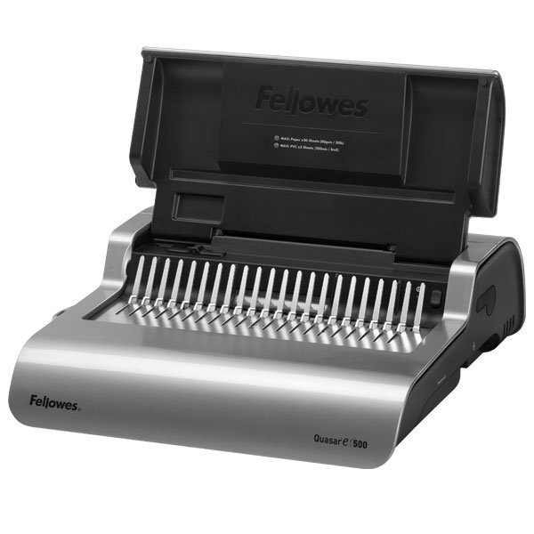 Переплетчик Fellowes QUASAR-E FS-56209 серебристый купить,NaN