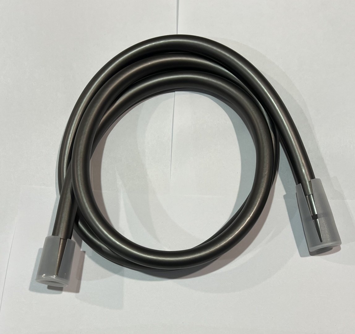 Шланг для душа Koer силикон, 150 см, подключение 1/2x1/2 купить,5000