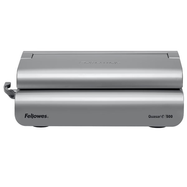 Переплетчик Fellowes QUASAR-E FS-56209 серебристый купить,NaN
