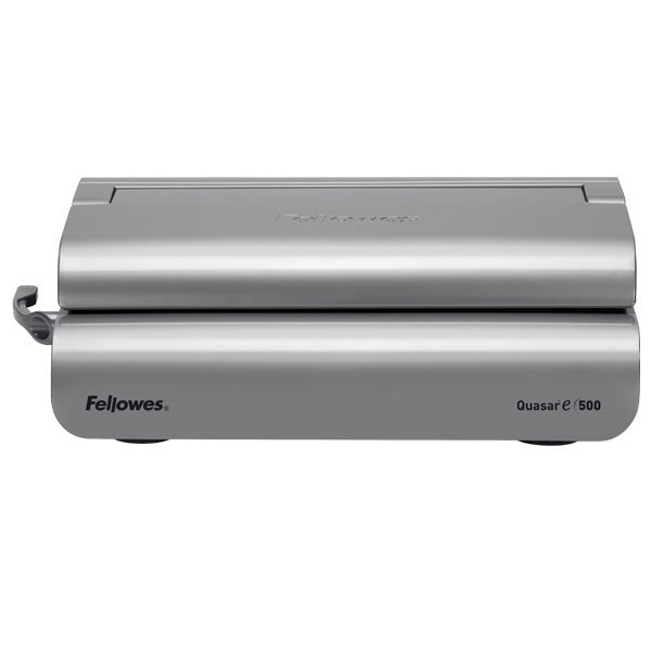 Переплетчик Fellowes QUASAR-E FS-56209 серебристый купить,NaN