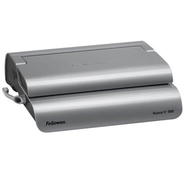 Переплетчик Fellowes QUASAR-E FS-56209 серебристый купить,NaN