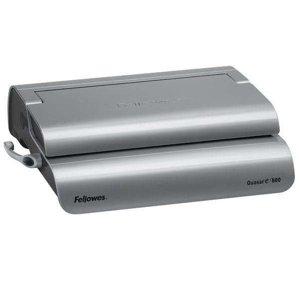 Переплетчик Fellowes QUASAR-E FS-56209 серебристый купить,NaN