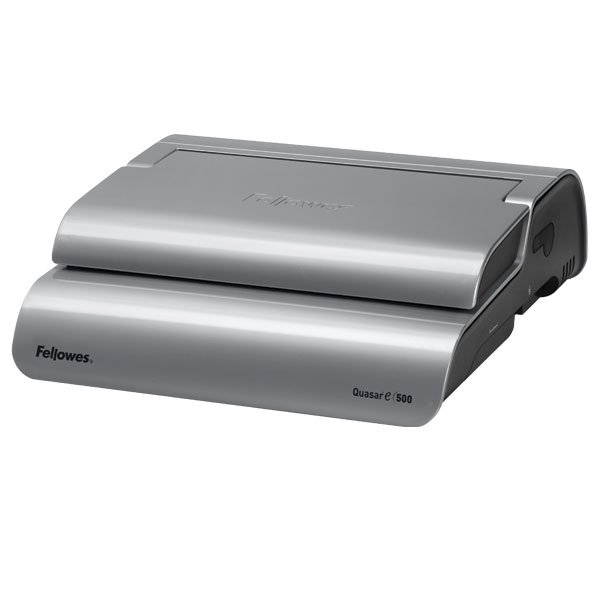 Переплетчик Fellowes QUASAR-E FS-56209 серебристый купить,NaN