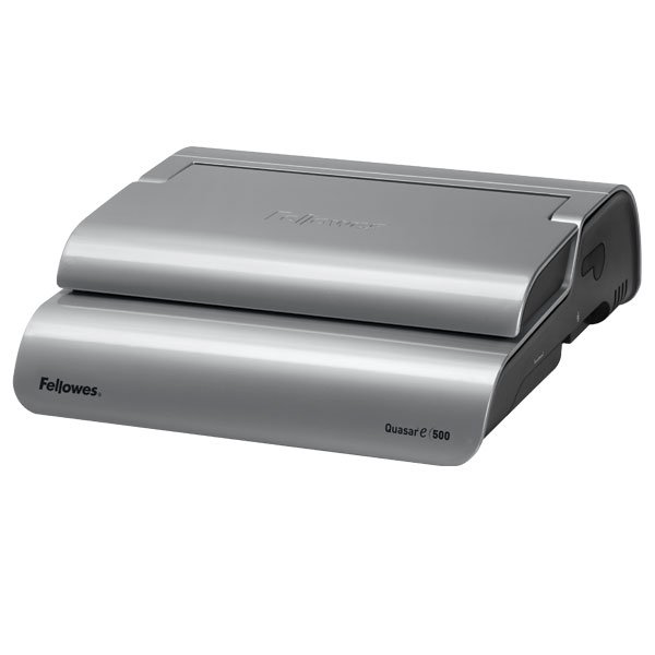 Переплетчик Fellowes QUASAR-E FS-56209 серебристый купить,NaN