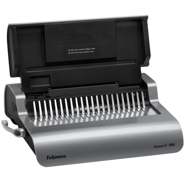 Переплетчик Fellowes QUASAR-E FS-56209 серебристый купить,NaN