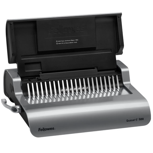 Переплетчик Fellowes QUASAR-E FS-56209 серебристый купить,NaN