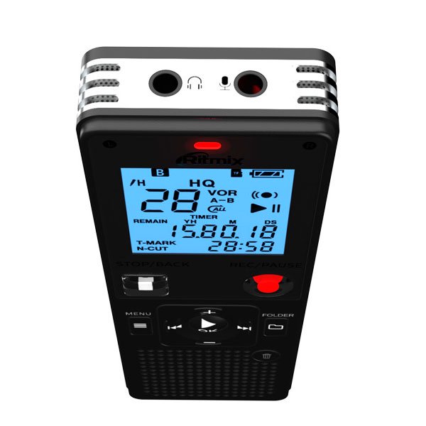 Диктофон Ritmix RR-820 8Gb черный