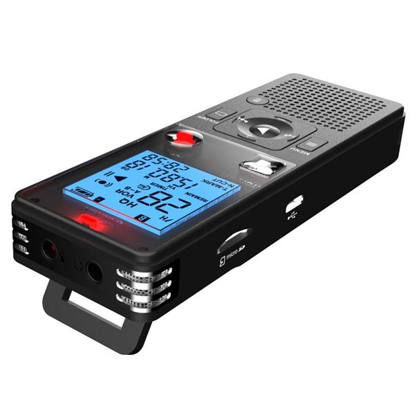 Диктофон Ritmix RR-820 8Gb черный