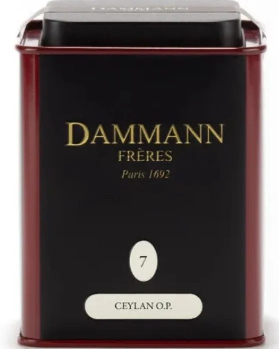Чай Dammann Freres Ceylan OP черный листовой 100 г - ForteMarket Чай Dammann Freres Ceylan OP черный листовой 100 г купить,8817