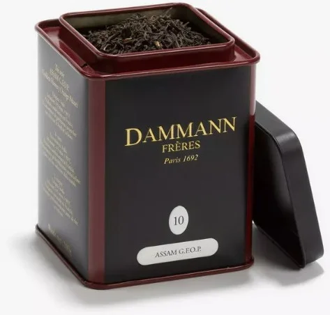 Чай Dammann Freres Assam GFOP 100гр купить,7953