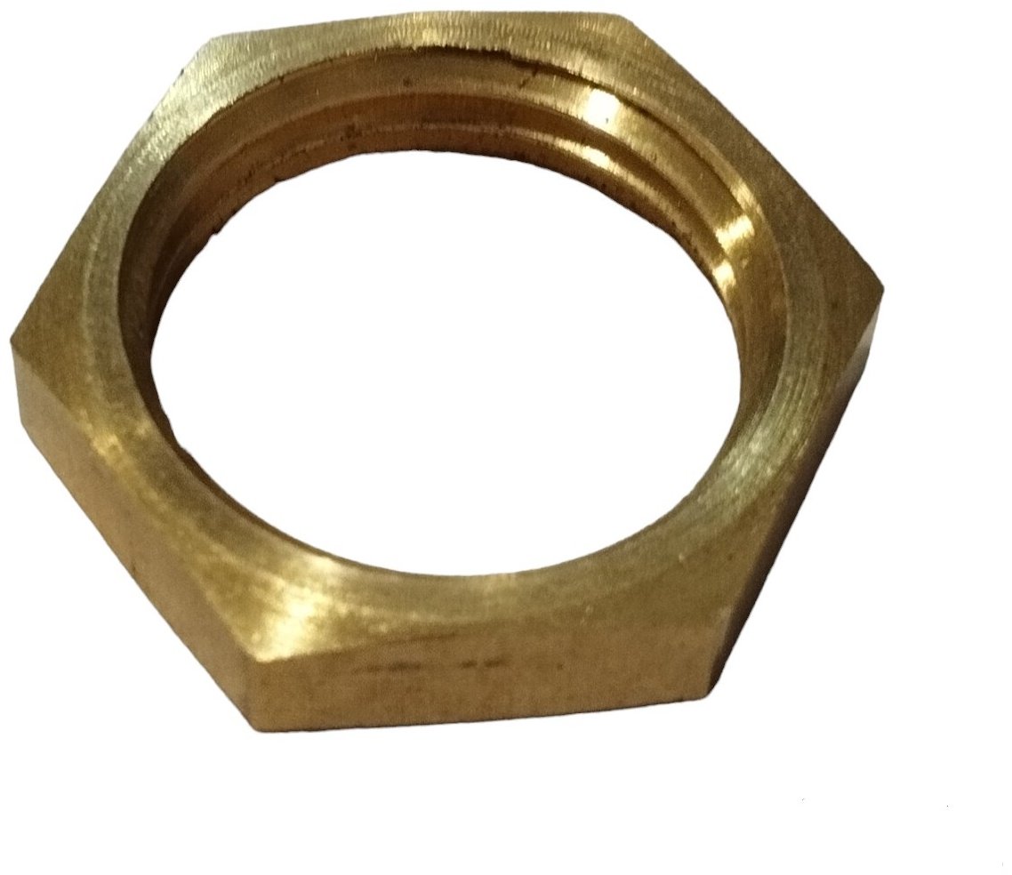 Контргайка 1/2, латунь, 1 шт купить,300