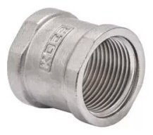 Koer муфта 3/4 3/4, латунь, 1 шт купить,800
