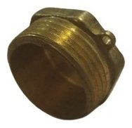 Заглушка 3/4, латунь, 1 шт купить,500