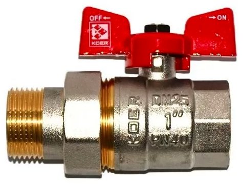 Koer резьбовой (BP/HP) KR.227 Ду 25 (1) купить,7500