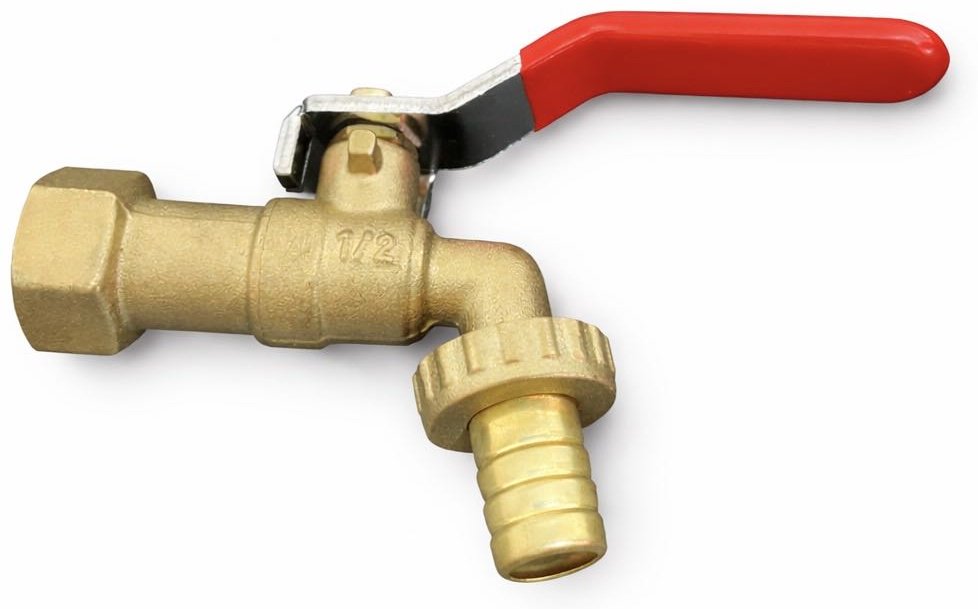 Кран шаровый AN&TMGroup резьбовой (BP/HP) 1/2-мама Ду 15 (1/2) купить,1650