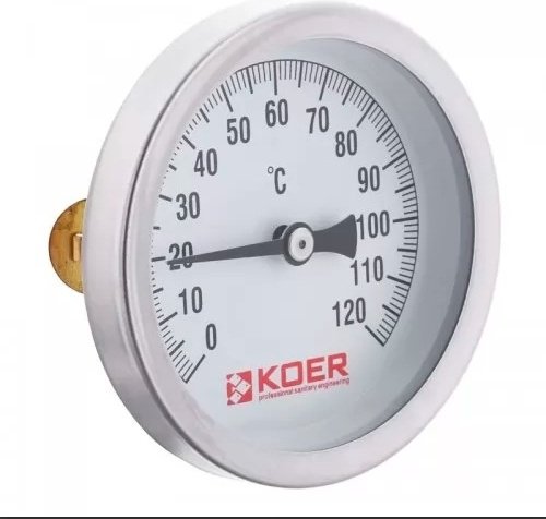 Koer манометр KT.672A 1 шт. купить,4000