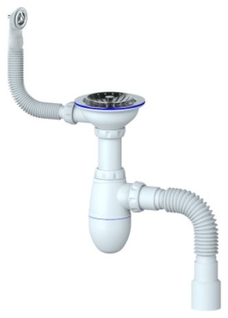 Сифон Unicorn B730V 3 1/2 купить,6000