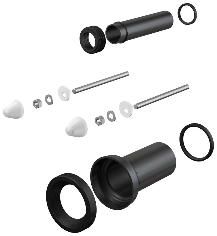 Alcaplast комплект патрубков M900 купить,18000