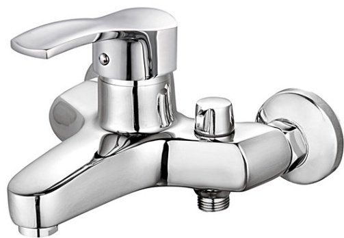 Смеситель для ванны ZERIX FAD-A181, силумин, цвет хром купить,16000