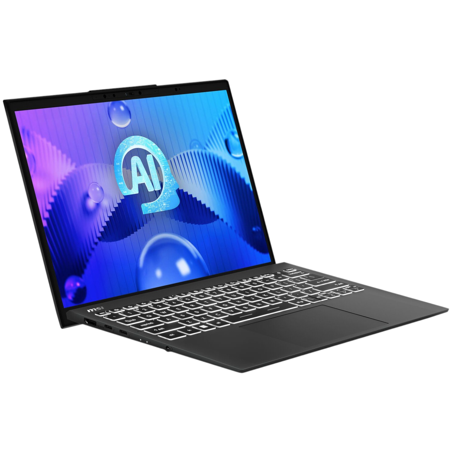 Ноутбук MSI Prestige 13 AI Evo A1MG-256XKZ 13.3" Stellar Gray купить,NaN