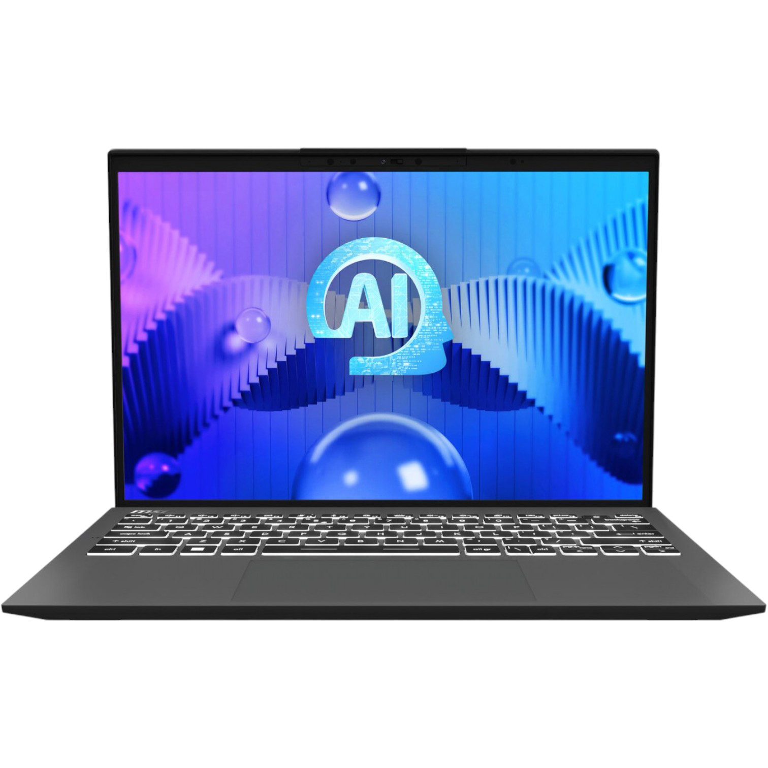 Ноутбук MSI Prestige 13 AI Evo A1MG-256XKZ 13.3" Stellar Gray купить,NaN