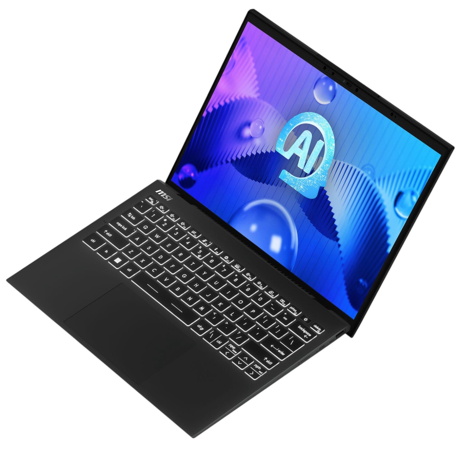 Ноутбук MSI Prestige 13 AI Evo A1MG-256XKZ 13.3" Stellar Gray купить,NaN