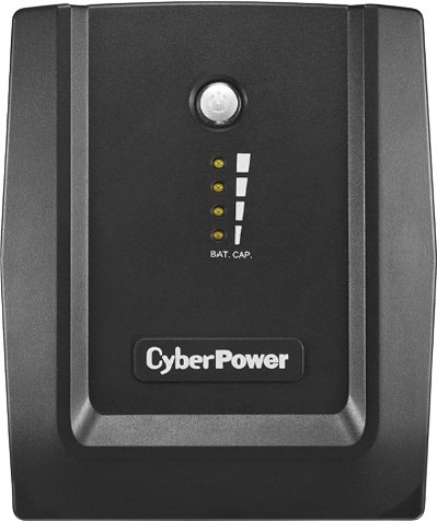Источник бесперебойного питания CyberPower UT1500E черный купить,NaN
