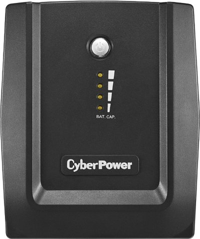 Источник бесперебойного питания CyberPower UT1500E черный купить,NaN