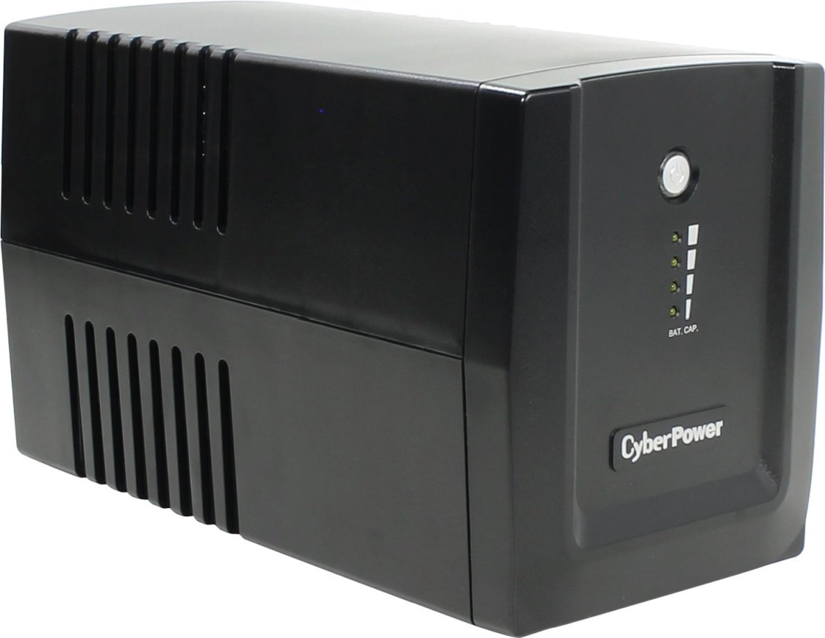 Источник бесперебойного питания CyberPower UT1500E черный купить,NaN