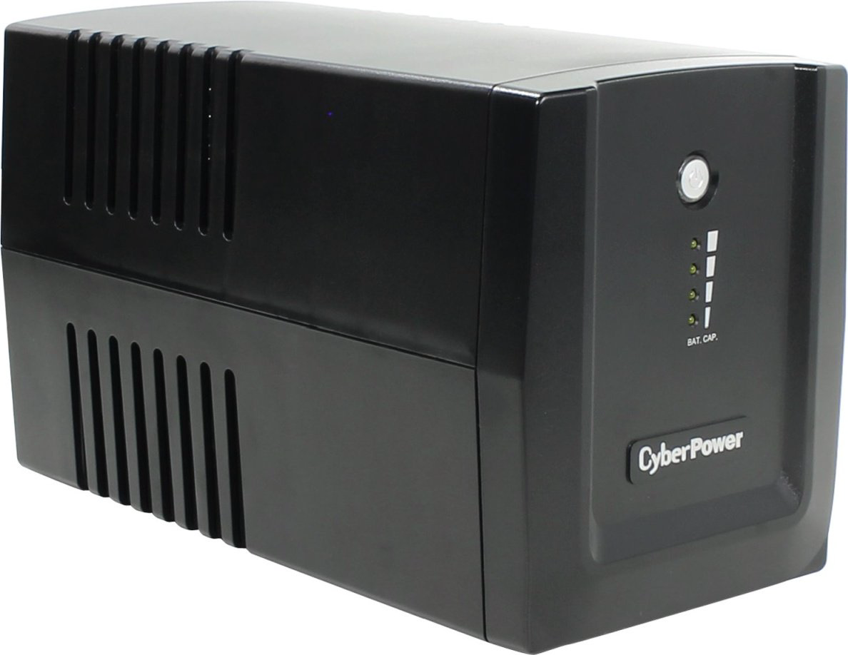 Источник бесперебойного питания CyberPower UT1500E черный купить,NaN