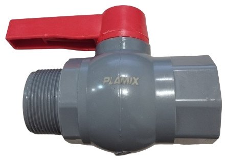 PLAMIX резьбовой (BP/HP) PVC-1 1/2 Ду 40 (1 1/2) купить,1500