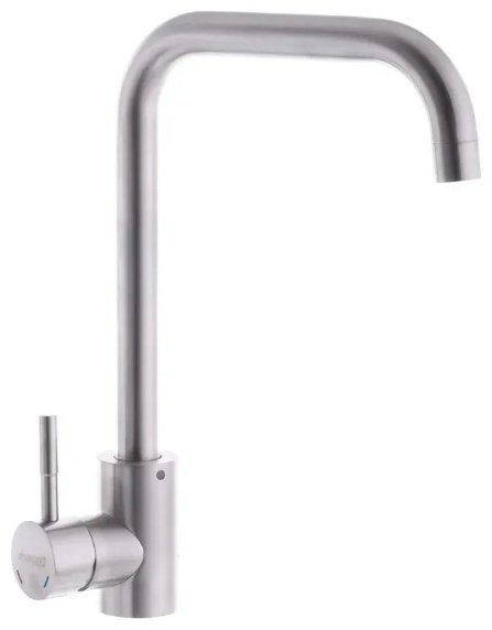 Смеситель для кухни Champion SUS-011-G, нержавеющая сталь, цвет серебристый - ForteMarket Смеситель для кухни Champion SUS-011-G, нержавеющая сталь, цвет серебристый купить,7000