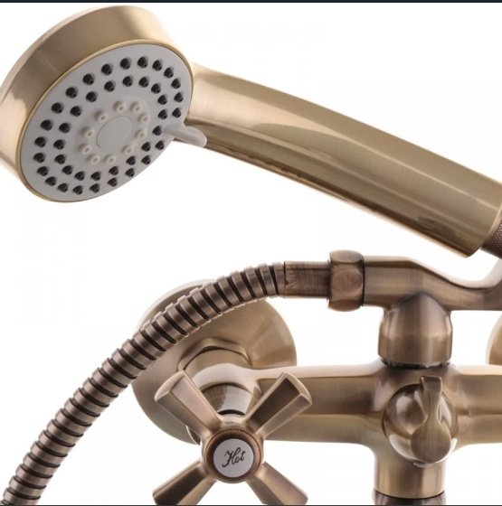 Смеситель для ванны MIXXUS PREMIUM RETRO.BRONZE-142, латунь, цвет бронзовый купить,43000