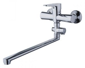 Смеситель для ванны ZERIX PUD6-A146, однозахватный купить,16000