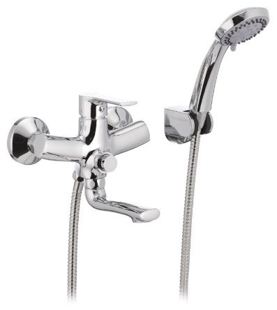 Смеситель для ванны MIXXUS PUSH Chr-009 BUTTON, латунь, цвет хром - ForteMarket Смеситель для ванны MIXXUS PUSH Chr-009 BUTTON, латунь, цвет хром купить,27000