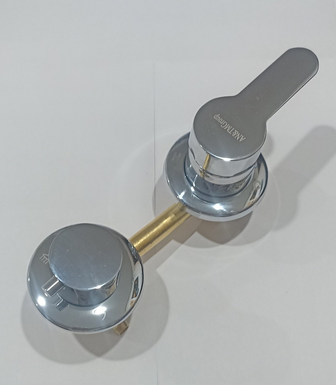 Смеситель для душа AN&TMGroup 120/2, бронза, цвет хром купить,15000