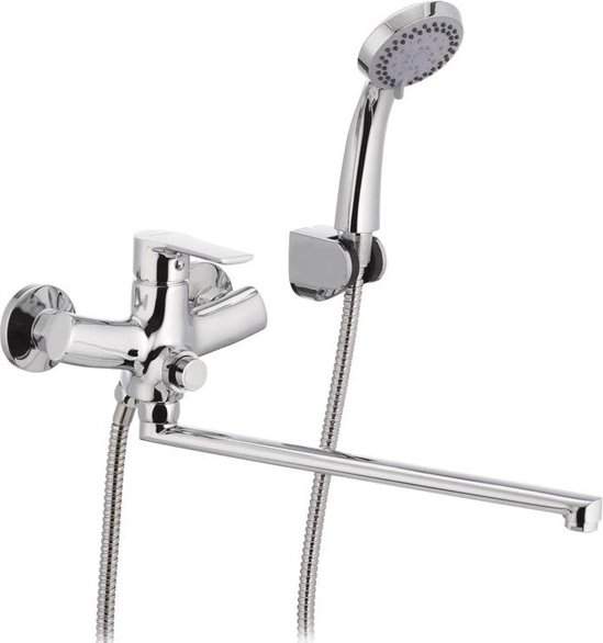 Смеситель для ванны MIXXUS Push 006 button, латунь, цвет хром - ForteMarket Смеситель для ванны MIXXUS Push 006 button, латунь, цвет хром купить,33000